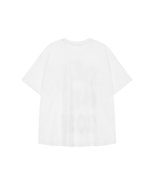 DEINET(ダイニット)の「DEINET BOLD LOGO T-SHIRTS IN WHITE(Tシャツ/カットソー・レディース・その他・FREE)」の3枚目の写真