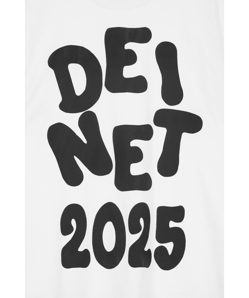 DEINET(ダイニット)の「DEINET BOLD LOGO T-SHIRTS IN WHITE(Tシャツ/カットソー・レディース・その他・FREE)」の5枚目の写真