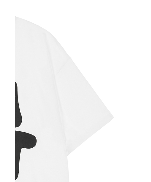 DEINET(ダイニット)の「DEINET BOLD LOGO T-SHIRTS IN WHITE(Tシャツ/カットソー・レディース・その他・FREE)」の6枚目の写真