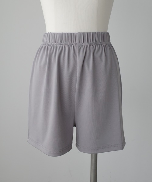 Louere（ルエレ）の「ニットミニスカート(ペチパンツ付き)（スカート・レディース・チャコール/ブラック/アイボリー・SMALL/MEDIUM/LARGE）」の16枚目の写真