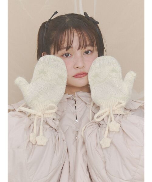 IENA LA BOUCLE カシミヤグローブ（手袋）｜IENA LA BOUCLE