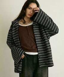 PBLIM | 《UNISEX》ボーダーフーディ(パーカー)