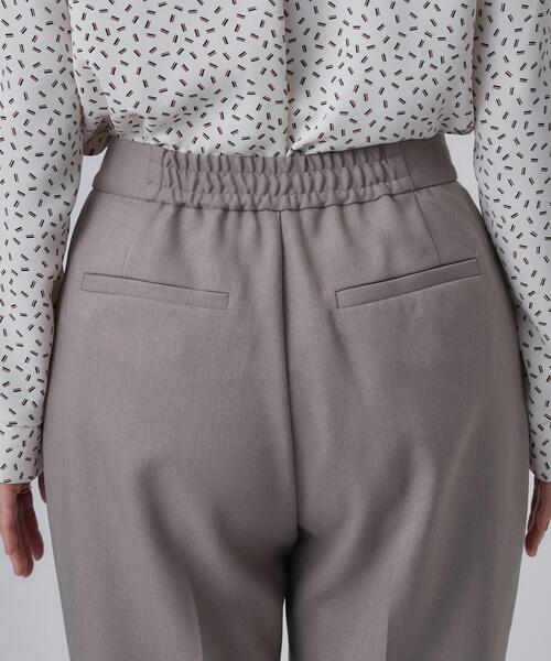 SHOO・LA・RUE(シューラルー)の「【セットアップ可/通勤/洗濯機可/SS-LL】タックテーパードパンツ(その他パンツ・レディース・ネイビー/ブラウン系その他・04/10/01/02/03)」の21枚目の写真