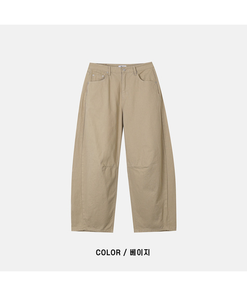 FORTYFOUR（フォーティフォー）の「[M] モーションワイドパンツ（その他パンツ・メンズ・ライトベージュ/ベージュ/ブラック/ブラウン/ホワイト・MEDIUM/SMALL/LARGE）」の4枚目の写真