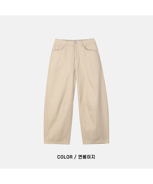 FORTYFOUR（フォーティフォー）の「[M] モーションワイドパンツ（その他パンツ・メンズ・ライトベージュ/ベージュ/ブラック/ブラウン/ホワイト・MEDIUM/SMALL/LARGE）」の5枚目の写真