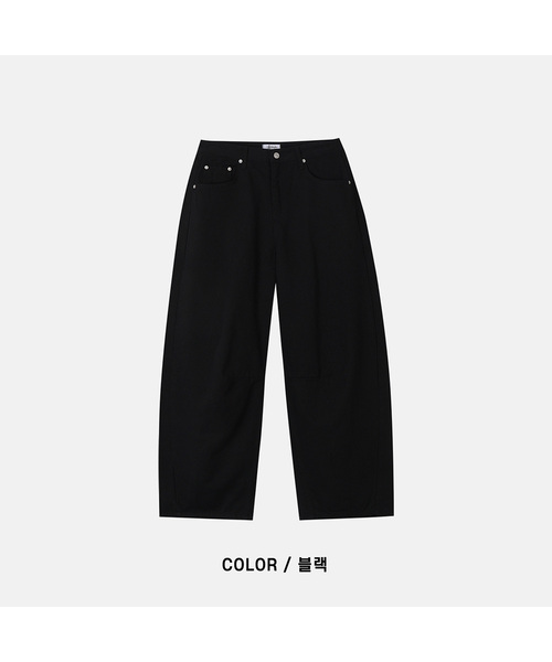 FORTYFOUR（フォーティフォー）の「[M] モーションワイドパンツ（その他パンツ・メンズ・ライトベージュ/ベージュ/ブラック/ブラウン/ホワイト・MEDIUM/SMALL/LARGE）」の2枚目の写真