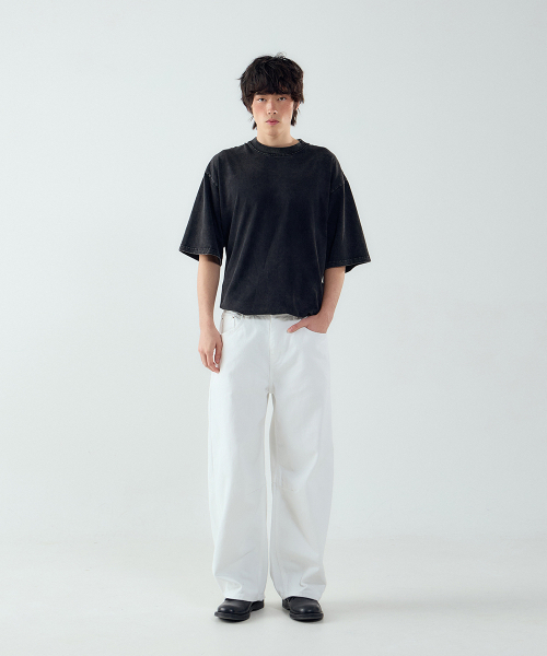 FORTYFOUR（フォーティフォー）の「[M] モーションワイドパンツ（その他パンツ・メンズ・ライトベージュ/ベージュ/ブラック/ブラウン/ホワイト・MEDIUM/SMALL/LARGE）」の13枚目の写真