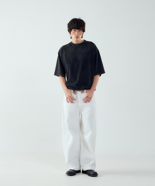 FORTYFOUR（フォーティフォー）の「[M] モーションワイドパンツ（その他パンツ・メンズ・ライトベージュ/ベージュ/ブラック/ブラウン/ホワイト・MEDIUM/SMALL/LARGE）」の7枚目の写真