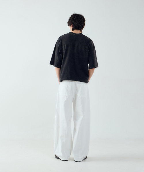 FORTYFOUR（フォーティフォー）の「[M] モーションワイドパンツ（その他パンツ・メンズ・ライトベージュ/ベージュ/ブラック/ブラウン/ホワイト・MEDIUM/SMALL/LARGE）」の10枚目の写真