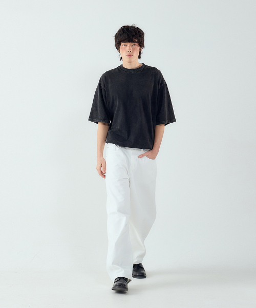 FORTYFOUR（フォーティフォー）の「[M] モーションワイドパンツ（その他パンツ・メンズ・ライトベージュ/ベージュ/ブラック/ブラウン/ホワイト・MEDIUM/SMALL/LARGE）」の11枚目の写真