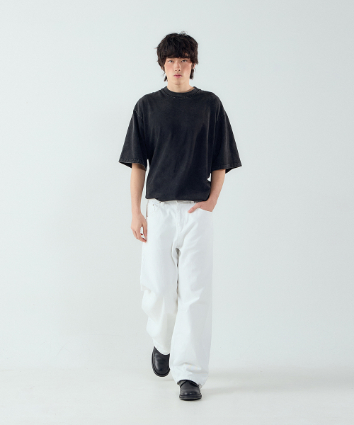 FORTYFOUR（フォーティフォー）の「[M] モーションワイドパンツ（その他パンツ・メンズ・ライトベージュ/ベージュ/ブラック/ブラウン/ホワイト・MEDIUM/SMALL/LARGE）」の12枚目の写真