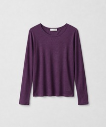 Sleek（スリーク）の「SLEEK　テンセルシアーロンT（Tシャツ/カットソー）」
