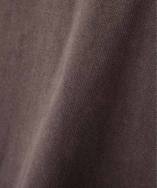 Alpha Industries（アルファインダストリーズ）の「Alpha Industries/アルファ インダストリーズ/ESSENTIAL HOODIE RELAXED FIT SWEATSHIRT 【FREIGHT】/エッセンシャル フーディ リラックスフィット スウェットシャツ（パーカー・メンズ・ブラウン・L/M）」の9枚目の写真