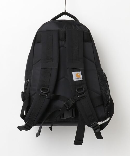 Carhartt WIP（カーハートダブリューアイピー）の「【Carhartt WIP】KICKFLIP BACKPACK / キックフラップ バックパック（バックパック/リュック・メンズ・ブラック・FREE）」の2枚目の写真