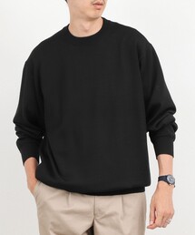 ハイゲージ ウォッシャブルハイネックニット 26AW