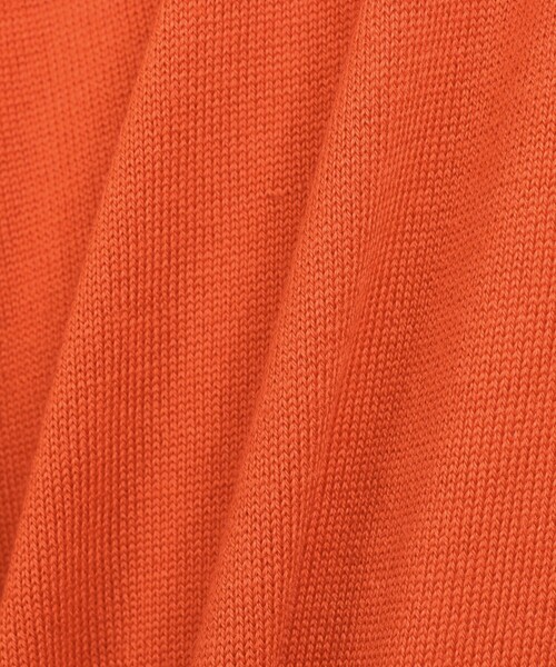 NOLLEY’S(ノーリーズ)の「ハイゲージウォッシャブルニットハイネック 26AW(ニット/セーター・メンズ・ブラック/ライトグレー/オレンジ・S/M/L)」の12枚目の写真