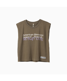 MNS x American apparel Today Sleeveless (over-fit)_Brown