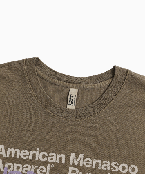 MENASOO(ミナス)の「MNS x American apparel Today Sleeveless (over-fit)_Brown(Tシャツ/カットソー・レディース・ブラウン・MEDIUM/SMALL)」の15枚目の写真
