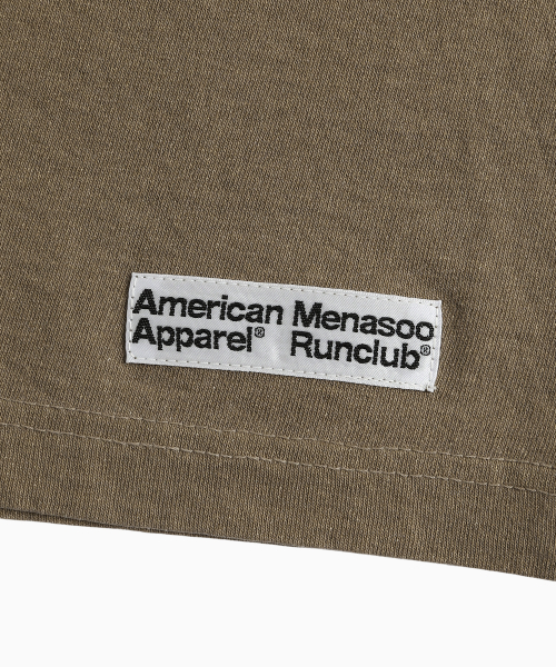 MENASOO(ミナス)の「MNS x American apparel Today Sleeveless (over-fit)_Brown(Tシャツ/カットソー・レディース・ブラウン・MEDIUM/SMALL)」の17枚目の写真