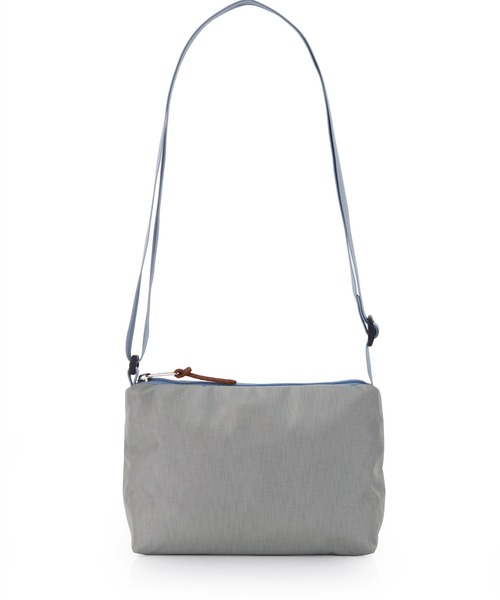 GREGORY（グレゴリー）の「エンベロップショルダー ENVELOPE SHOULDER ライトグレーXブルーグレー（ショルダーバッグ・メンズ・グレー系・-）」の5枚目の写真