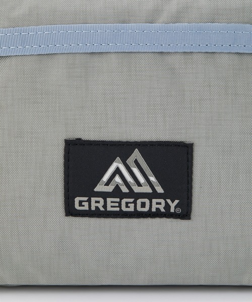 GREGORY（グレゴリー）の「エンベロップショルダー ENVELOPE SHOULDER ライトグレーXブルーグレー（ショルダーバッグ・メンズ・グレー系・-）」の6枚目の写真