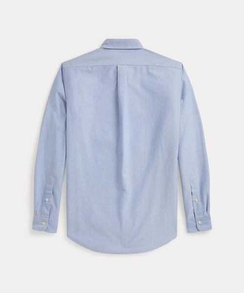 POLO RALPH LAUREN(ポロ ラルフ ローレン)の「クラシック フィット Polo ベア オックスフォード シャツ(シャツ/ブラウス・メンズ・ブルー・S/M/L/XL/XS)」の2枚目の写真