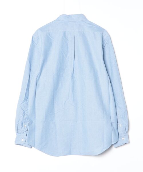 POLO RALPH LAUREN(ポロ ラルフ ローレン)の「クラシック フィット Polo ベア オックスフォード シャツ(シャツ/ブラウス・メンズ・ブルー・S/M/L/XL/XS)」の5枚目の写真