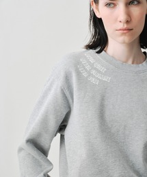 NOISE MAKER（ノイズメーカー）の「NOISE MESSAGE SWEATSHIRT（スウェット）」