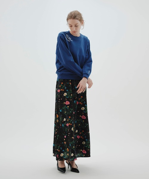 NOISE MAKER（ノイズメーカー）の「NOISE MESSAGE SWEATSHIRT（スウェット・レディース・グレー/ピンク/スミクロ/レッド/ロイヤルブルー・FREE）」の15枚目の写真