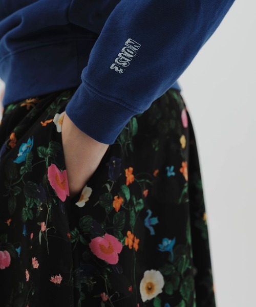 NOISE MAKER（ノイズメーカー）の「NOISE MESSAGE SWEATSHIRT（スウェット・レディース・グレー/ピンク/スミクロ/レッド/ロイヤルブルー・FREE）」の19枚目の写真