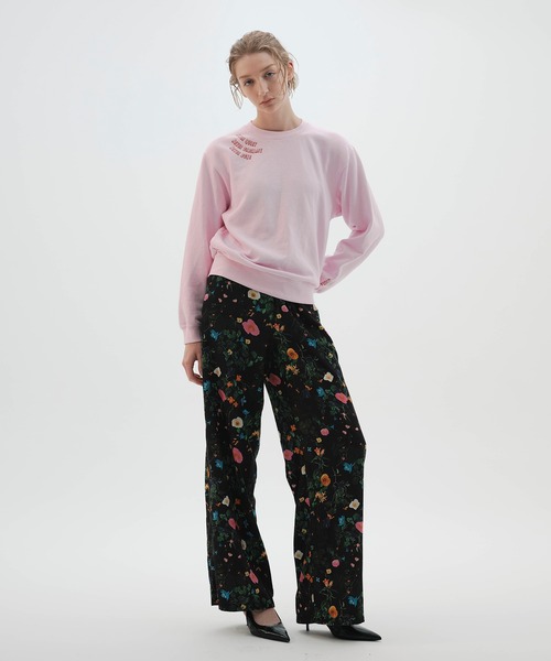NOISE MAKER（ノイズメーカー）の「NOISE MESSAGE SWEATSHIRT（スウェット・レディース・グレー/ピンク/スミクロ/レッド/ロイヤルブルー・FREE）」の20枚目の写真