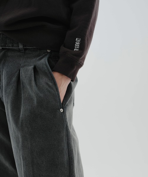 NOISE MAKER（ノイズメーカー）の「NOISE MESSAGE SWEATSHIRT（スウェット・レディース・グレー/ピンク/スミクロ/レッド/ロイヤルブルー・FREE）」の10枚目の写真