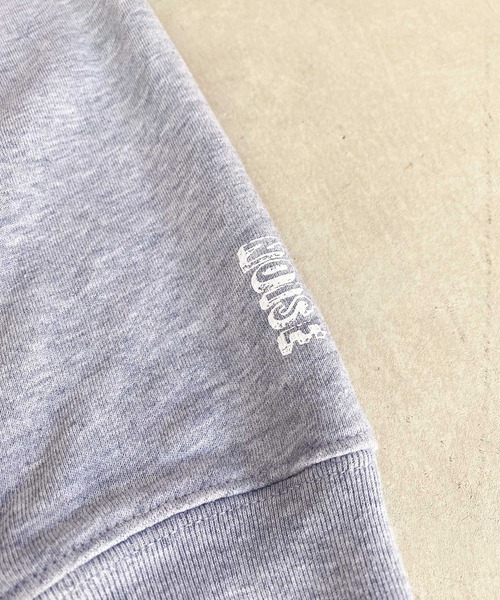 NOISE MAKER（ノイズメーカー）の「NOISE MESSAGE SWEATSHIRT（スウェット・レディース・グレー/ピンク/スミクロ/レッド/ロイヤルブルー・FREE）」の12枚目の写真