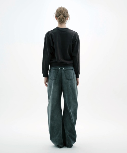 NOISE MAKER（ノイズメーカー）の「NOISE MESSAGE SWEATSHIRT（スウェット・レディース・グレー/ピンク/スミクロ/レッド/ロイヤルブルー・FREE）」の7枚目の写真