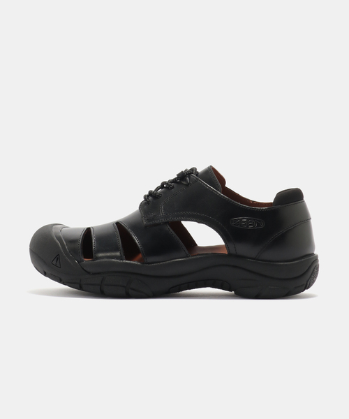 KEEN(キーン)の「KEEN NEWPORT OXFORD 1032751(スニーカー・レディース・ブラック・24.5cm/24cm/23.5cm/23cm/25cm)」の1枚目の写真
