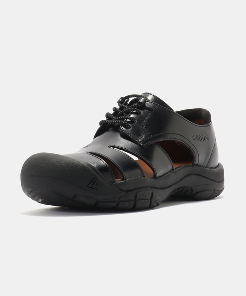 KEEN(キーン)の「KEEN NEWPORT OXFORD 1032751(スニーカー・レディース・ブラック・24.5cm/24cm/23.5cm/23cm/25cm)」の6枚目の写真