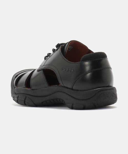 KEEN(キーン)の「KEEN NEWPORT OXFORD 1032751(スニーカー・レディース・ブラック・24.5cm/24cm/23.5cm/23cm/25cm)」の7枚目の写真