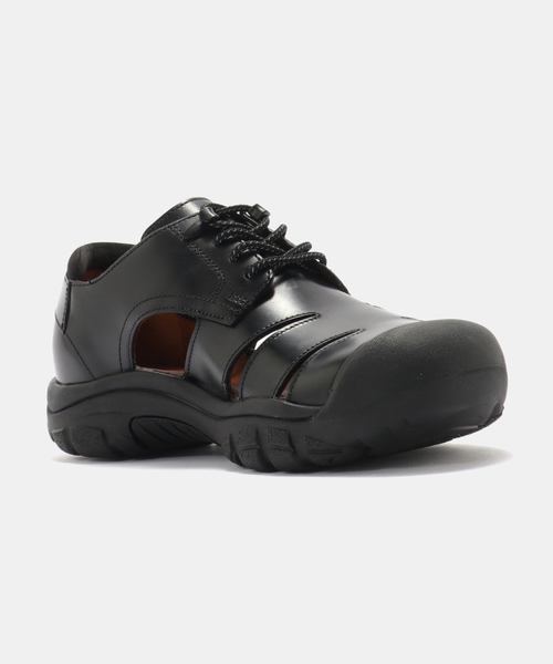 KEEN(キーン)の「KEEN NEWPORT OXFORD 1032751(スニーカー・レディース・ブラック・24.5cm/24cm/23.5cm/23cm/25cm)」の4枚目の写真