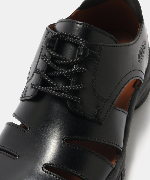 KEEN(キーン)の「KEEN NEWPORT OXFORD 1032751(スニーカー・レディース・ブラック・24.5cm/24cm/23.5cm/23cm/25cm)」の3枚目の写真