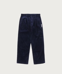 CORDUROY ELASTICATED RELAXED FIT PANTS