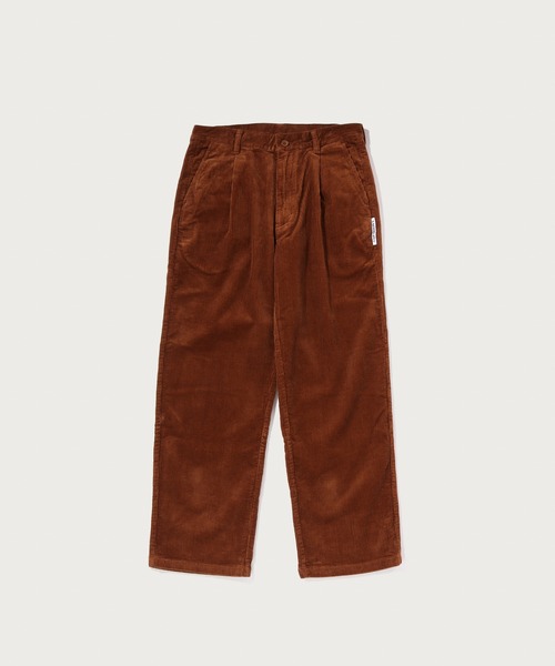 A BATHING APE（アベイシングエイプ）の「CORDUROY ELASTICATED RELAXED FIT PANTS（その他パンツ・メンズ・ネイビー/ブラウン・LARGE/X-LARGE/SMALL/MEDIUM）」の2枚目の写真