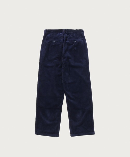 A BATHING APE（アベイシングエイプ）の「CORDUROY ELASTICATED RELAXED FIT PANTS（その他パンツ・メンズ・ネイビー/ブラウン・LARGE/X-LARGE/SMALL/MEDIUM）」の3枚目の写真
