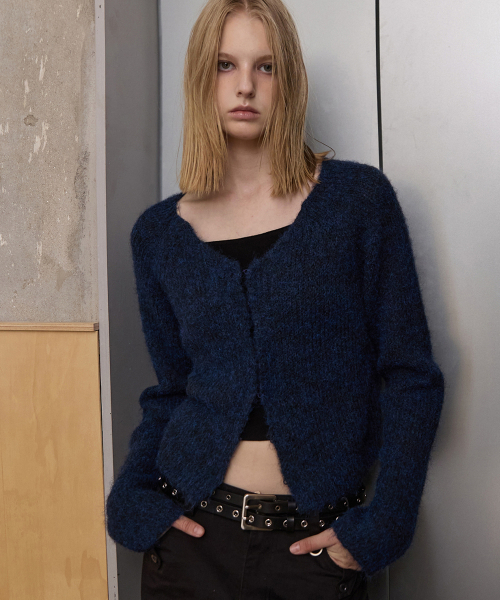 RENSE(レンセ)の「V Hook Cardigan Navy(カーディガン/ボレロ・レディース・その他・OS)」の2枚目の写真