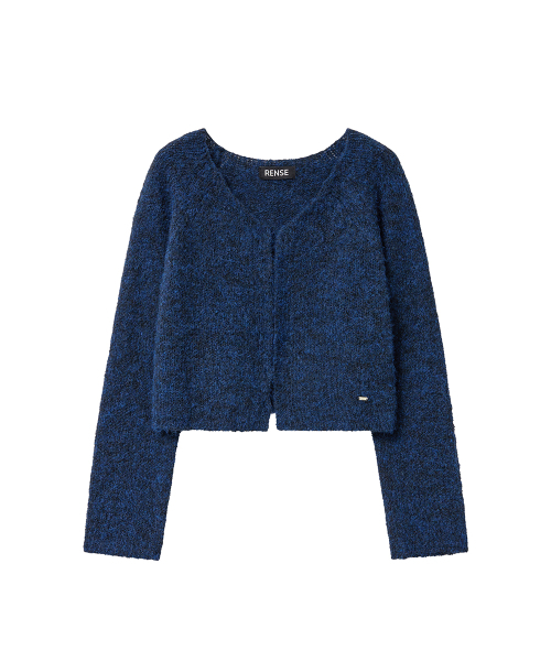 RENSE(レンセ)の「V Hook Cardigan Navy(カーディガン/ボレロ・レディース・その他・OS)」の3枚目の写真