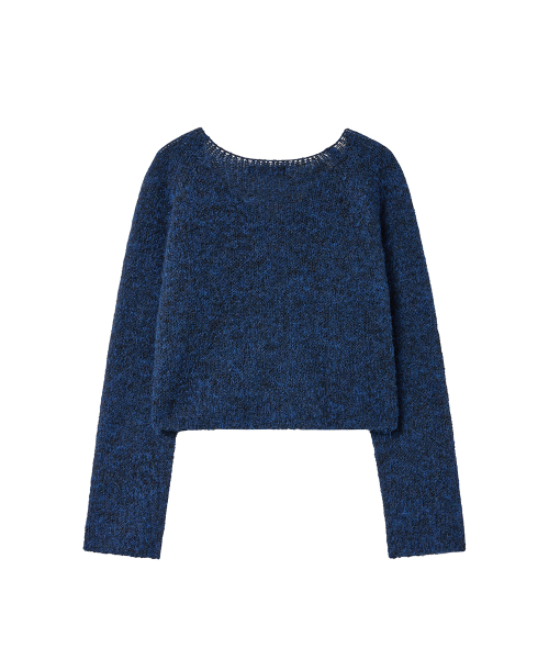 RENSE(レンセ)の「V Hook Cardigan Navy(カーディガン/ボレロ・レディース・その他・OS)」の4枚目の写真