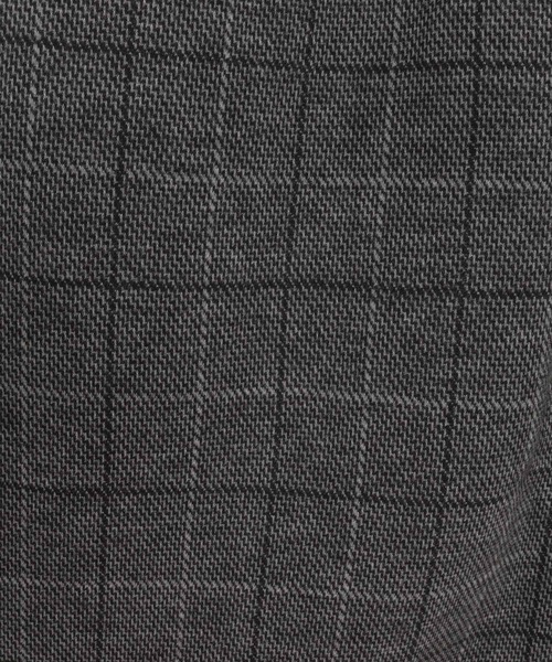 CAMBIO(カンビオ)の「mp15405- Wool Blend Bonded Check Jogger Pants チェックジョガーパンツ(A76226cmb)(その他パンツ・メンズ・グレー/チャコール/ブラウン/ダークネイビー・L/M/S)」の22枚目の写真
