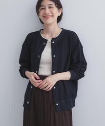 タックフライスカーディガン