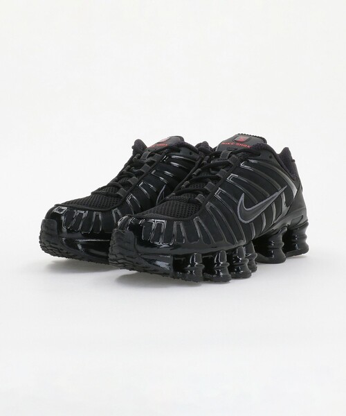 NIKE(ナイキ)の「<NIKE> SHOX TL ① BLK WOMEN/スニーカー(スニーカー・レディース・ブラック・24cm)」の6枚目の写真