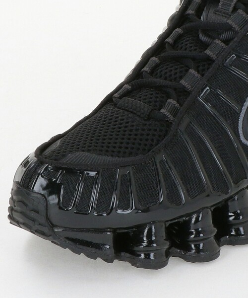 NIKE(ナイキ)の「<NIKE> SHOX TL ① BLK WOMEN/スニーカー(スニーカー・レディース・ブラック・24cm)」の3枚目の写真