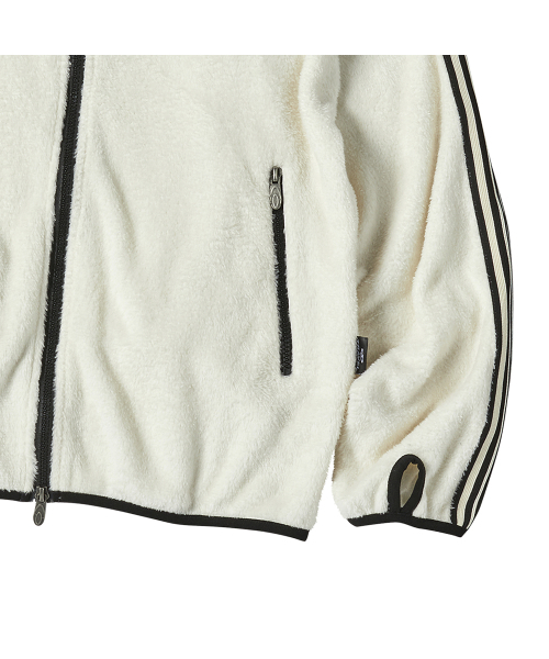 TRAVEL(トラベル)の「POLAR ボアトラックジャケット アイボリー(その他アウター・レディース・その他・SMALL/MEDIUM/LARGE)」の6枚目の写真